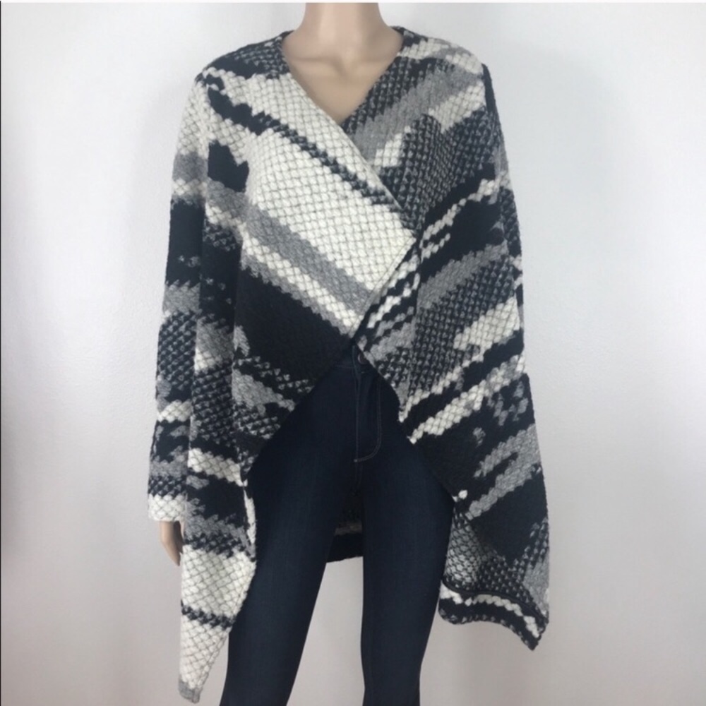 Anthropologie Guest Editor Wool Drape Cardigan - image 7